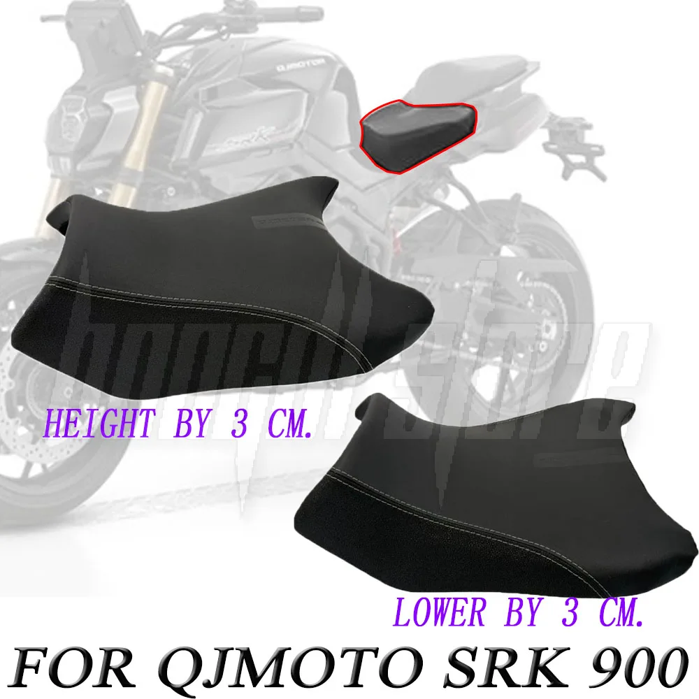 Lower 30mm For SRK900 QJMOTO SRK 900 900SRK QJ900SRK Motorcycle Seat Lowering Pad Comfort Ride Seat Cushion Height  by 3 cm