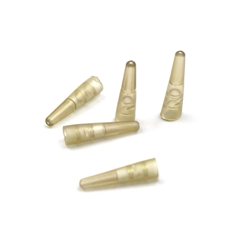 50Pcs Gummi Schnell Ändern Haken Hülse Schlauch Anschlüsse Angelschnur Haken Hülse Linie für Haar Ronnie Rigs Angeln Zubehör – Detail 6