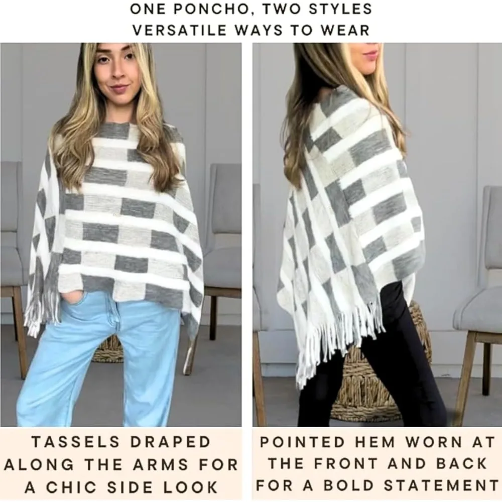 معطف كارديجان خفيف الوزن على الطراز البوهيمي - شال ناعم ومريح لمظهر لطيف وأنيق #4