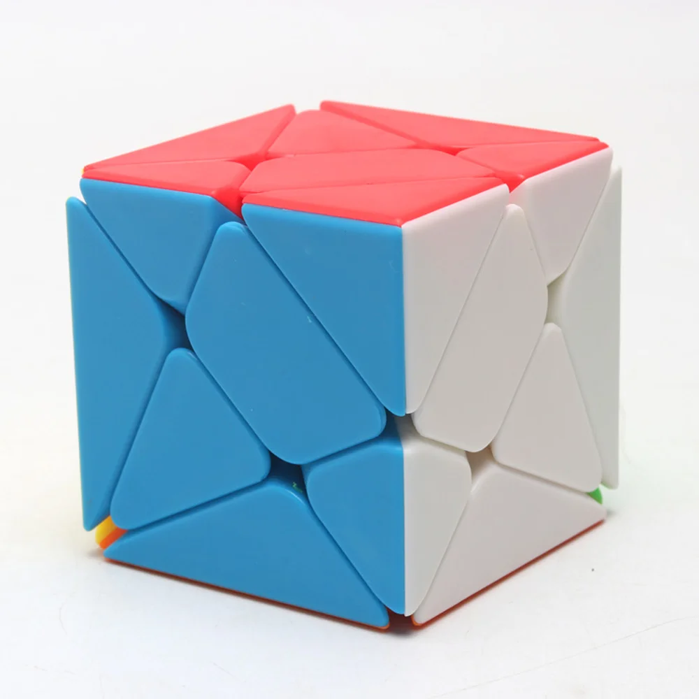 Moyu Meilong MoFangJiaoShi 3x3 asse mulino a vento Fisher Magic Cube 3x3x3 Barrel Redi Stickerless Stange Shape Twist Puzzle