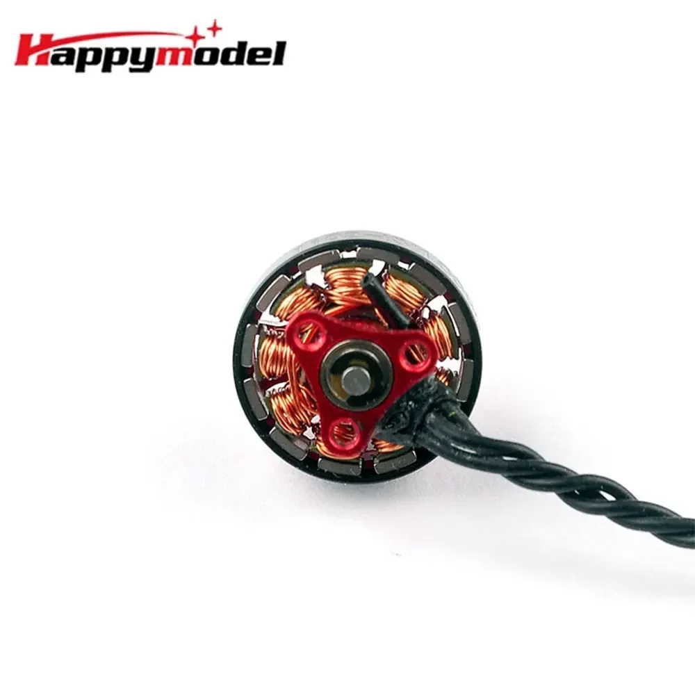 4 unidades de motores sem escova HappyModel EX1102 1102 |   Opções Multi-KV 8500KV a 13500KV para drones 2-3S Tinywhoop e Mobula7 HD
