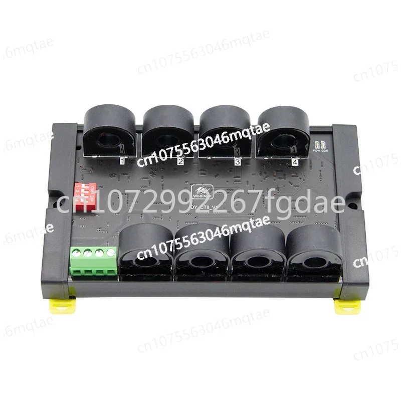 

8-way AC current transmission detection module 0-50A isolated 485 modbus communication current acquisition transformer