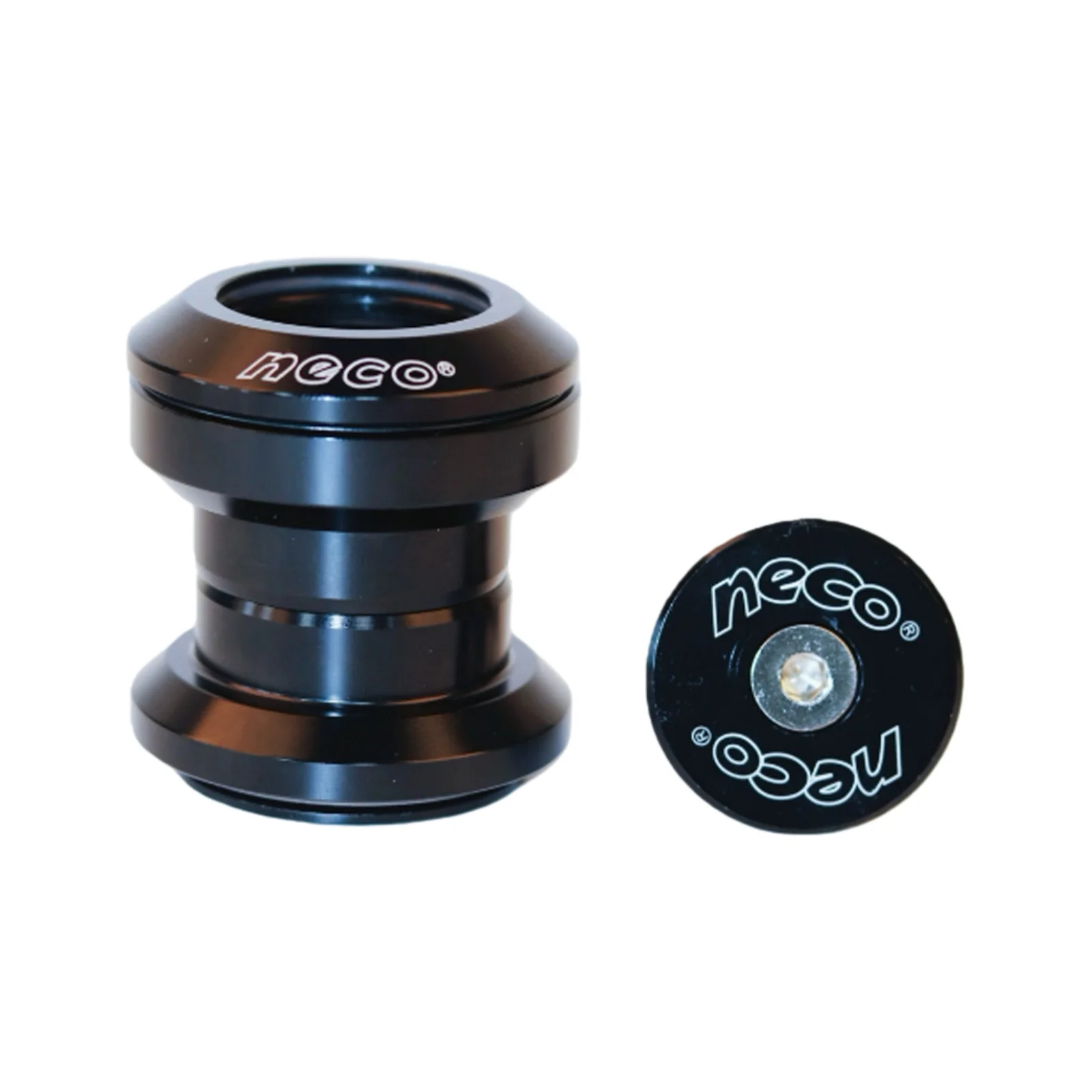 AliExpress NONE Neco MTB Bicycle Headset 30/28.6/34mm Threadless Road Mountain bike External Cup Threadless Headset Fork 1-1/8" Sealed Bearing