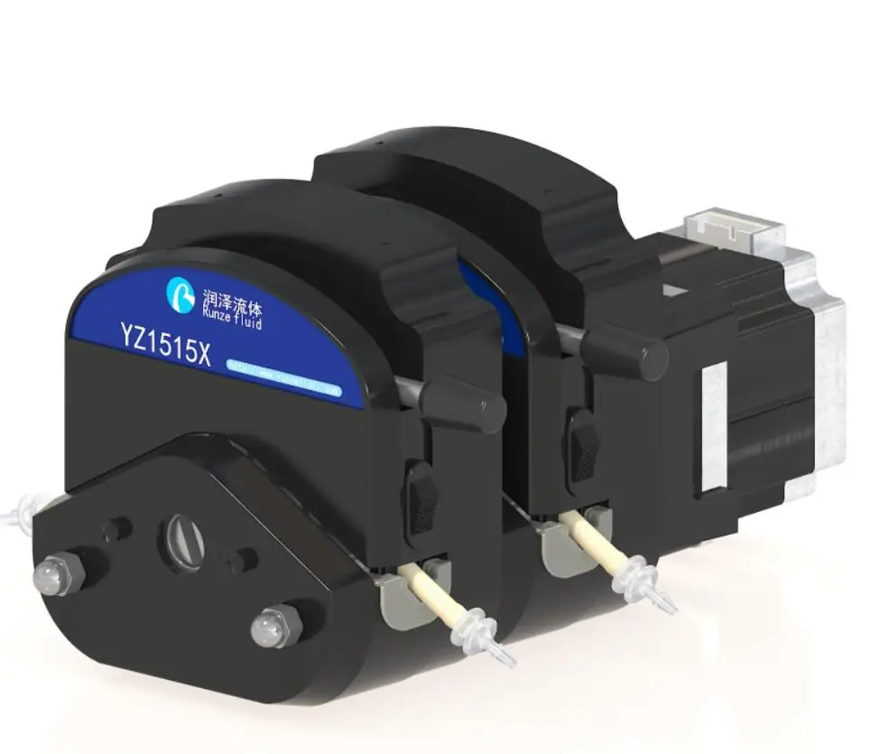 Runze Stepper Motor Peristaltic Pump YZ1515X Peristaltic Pump Filling Machine OEM Customizable