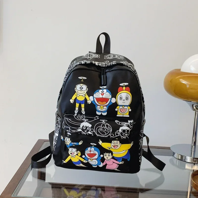 Doraemon cartoon Reise Lagerung Tasche Student Schul handtasche Neue Mode Große Kapazität Rucksack Nette Graffiti Rucksack