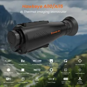 GTGUARD Ai15 Thermal Imaging Monocular Handheld IR Night Vision Goggles AI 384*288 Thermal Hunting Multiple Scenes Night Vision