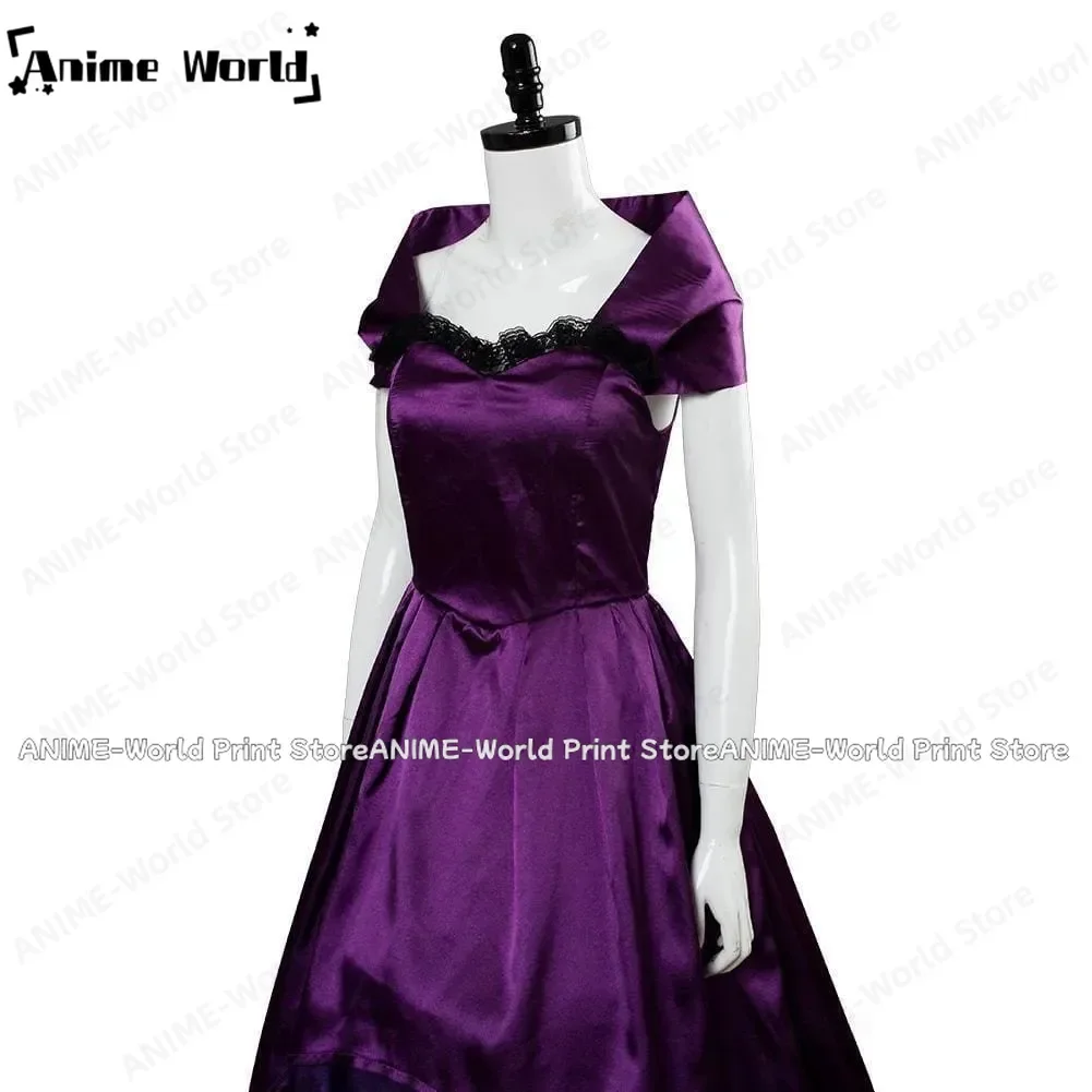 《Custom Size》Lettie Lutz The Bearded Woman Cosplay Costume Women Halloween Carnival Suit