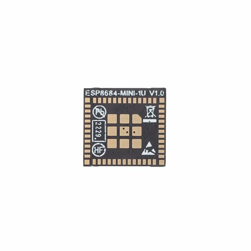 2PCS ESP8684-MINI-1U-H4 32-bit RISC-V MCU 2.4GHz Wi Fi Bluetooth