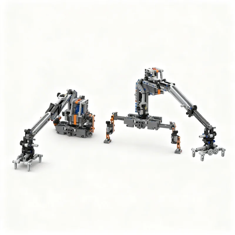 2077pcs MOC Mercedes Benz NG L - Kids Education Login recensie en prijs