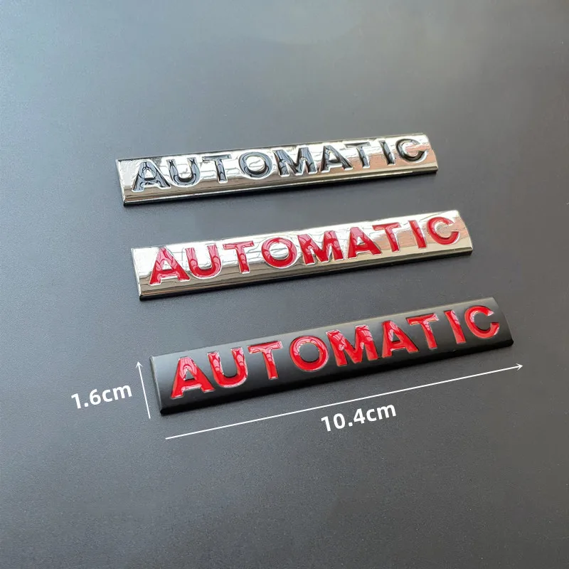 3d Metal Automatic Logo Car Trunk Emblem Badge Decal For VW Honda Jeep Renault Hyundai Skoda KIA Automatic Sticker Accessories