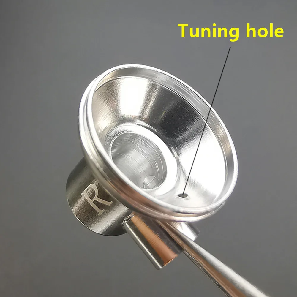 2 زوج/الوحدة لتقوم بها بنفسك 15.4 مللي متر سماعات أذن معدنية قذيفة شقة رئيس سماعات الأذن الإسكان لتقوم بها بنفسك MX500 مع MMCX قاعدة سماعة الملحقات