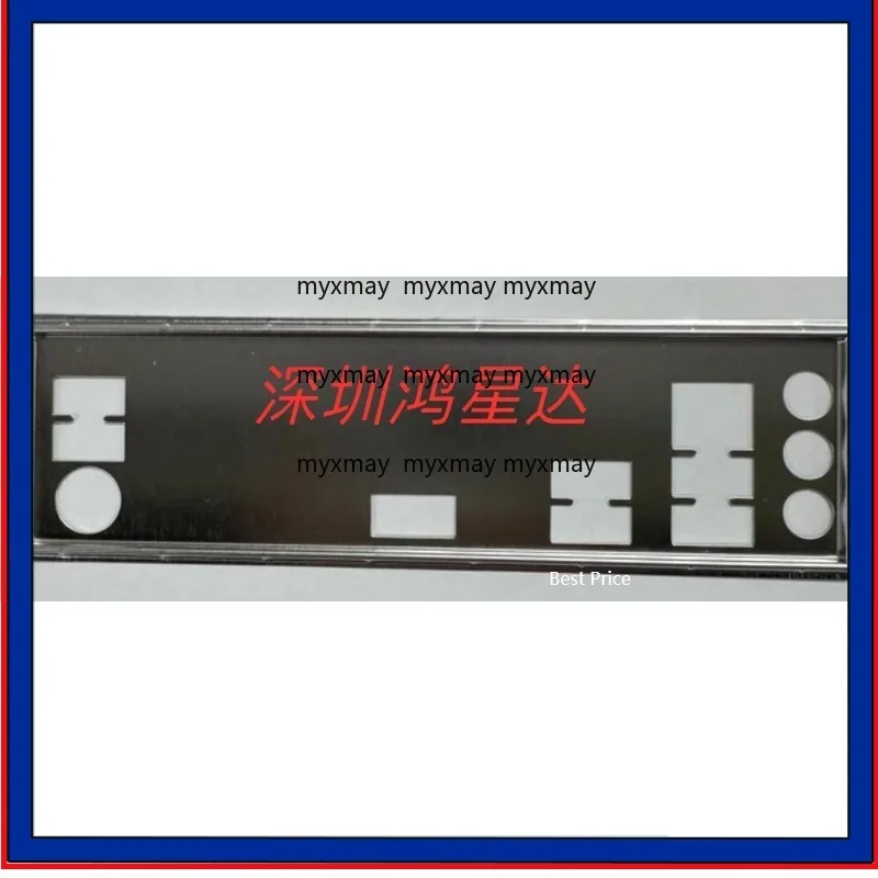 

Защитная пластина ввода-вывода, пустая задняя панель для Gigabyte GA B660M POWER DDR4, рамка материнской платы, блокирующая пластина, перегородка