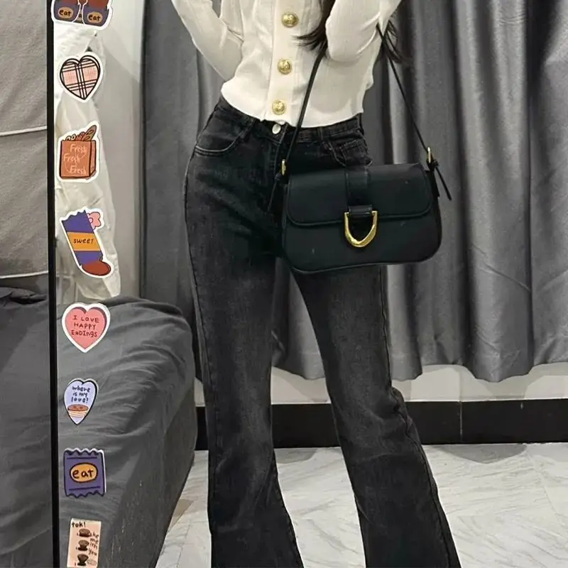 

Ladies Jeans Gothic Clothes Kawaii Cute Sweet Japanese Harajuku Korean Female Denim Fashion Aesthetic Pastel Color Pink Spring