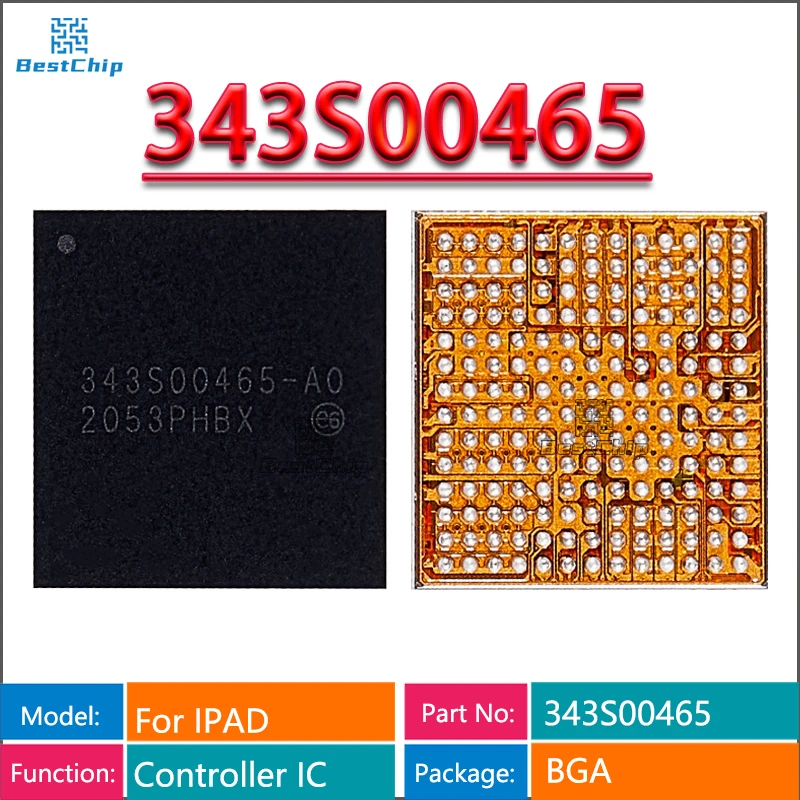 1Pcs 343S00465-A0 343S00465 STPMB1-B 353S02471-A1 Power Fast Charging IC For iPad AIR 5