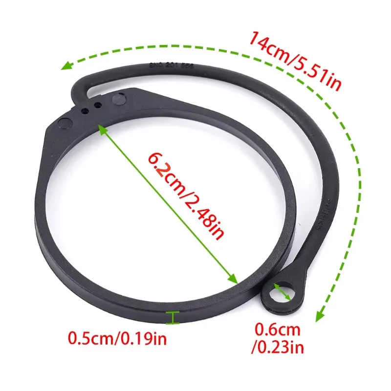 1/2pcs  Fuel Tank Cover Cable Gas Oil Tank Cap Cable for VW Polo Jetta Golf MK4 MK6 Audi A4 A6 Q5 A3 A8 Q7 C6 A2 A5 For Skoda