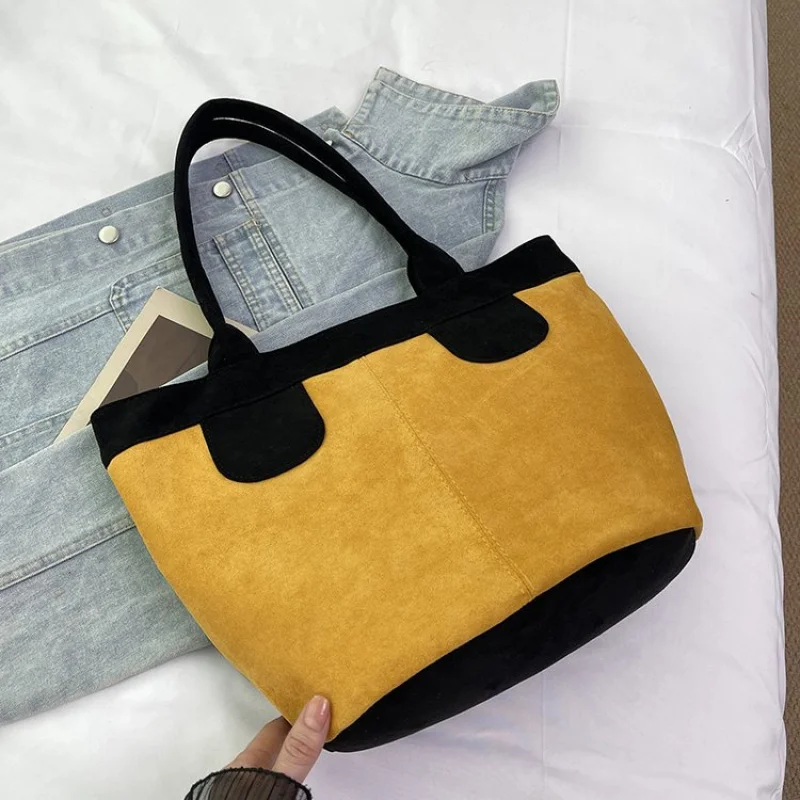 

Minimalist Unique Vintage Crossbody Bag High-End Leather With Letter Logo For Women Trendy Casual Commuter