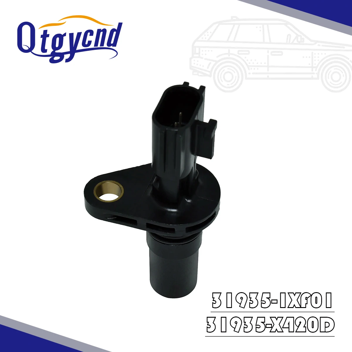 New 31935-1XF01, 319351XF01, 31935-X420D,31935-X420B Transmission Speed Sensor For Nissan Altima Juke NV200 Sentra Rogue Versa