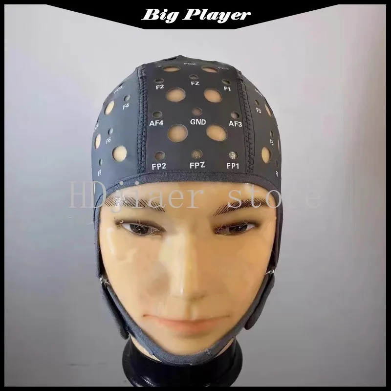 

For Strong EEG Thin Sandwich Electrode Cap 64 Conductive EEG Electromechanical Electrode Customizable EEG Cap Accessory
