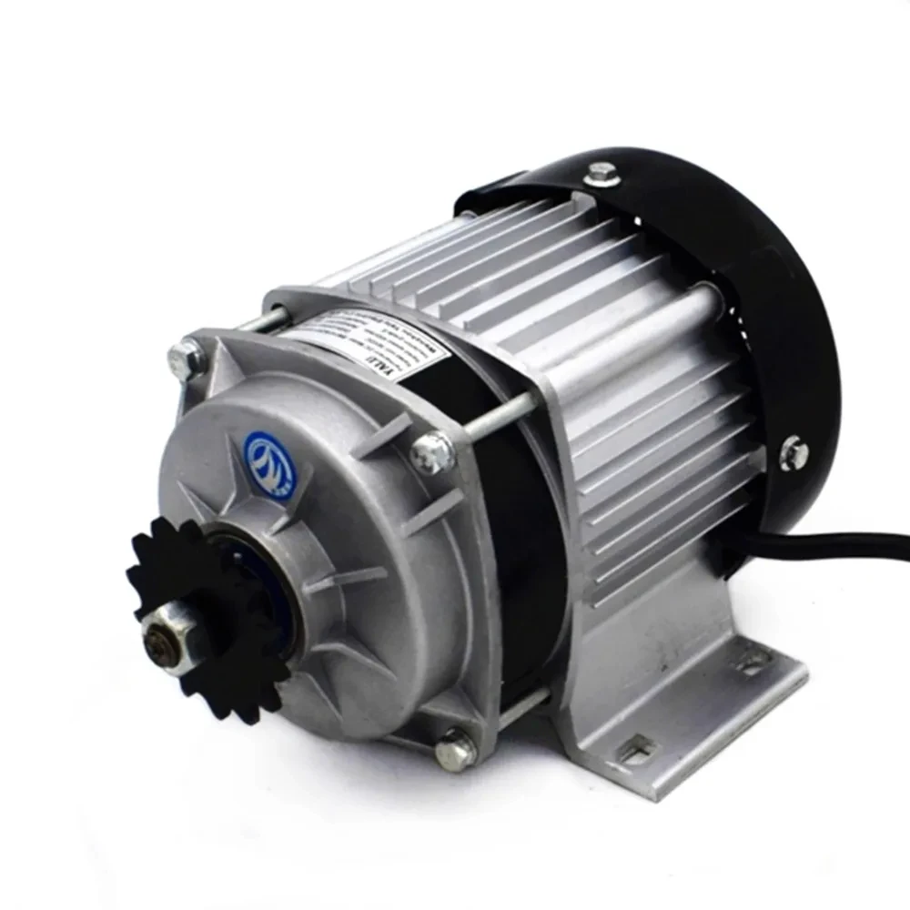 735W 800W 48V / 60V Permanent Magnet DC Reducer Brushless Mid Motor BM1418ZXF Electric Tricycle