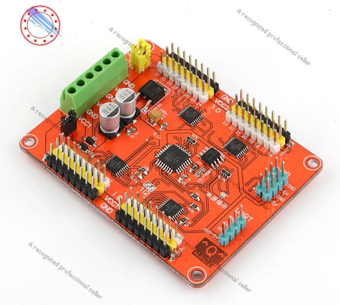 

32-контактная плата управления SSC-32, плата сервопривода, плата сервопривода, плата сервопривода