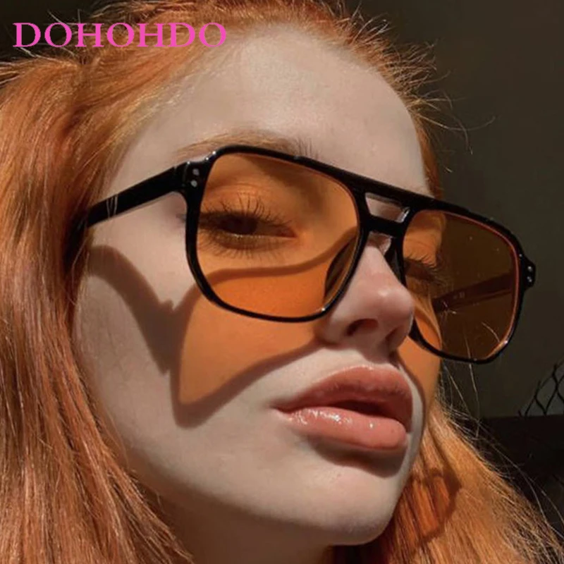 

Luxury Punk Pilot Rivets Decorate Women's Sunglasses Fashion Designer Men Sunglass Outdoor Driving Sport Travel Eyewear UV400