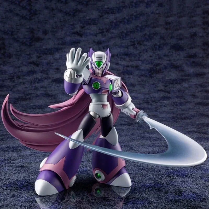 W magazynie Oryginalny KOTOBUKIYA ROCKMAN Zero Nightmare Ver. Mega Man Action Anime Figurka Model Lalka Statuetka Ozdoba Prezent