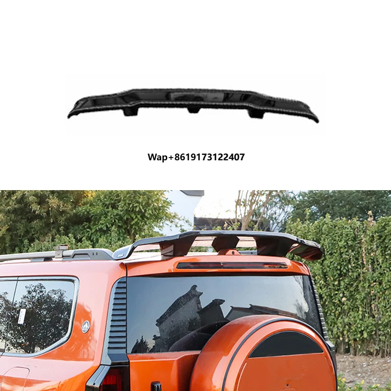 

Спойлер на крышку багажника для G700, верхнее заднее антикрыло, внешние декоративные аксессуары, модифицированные спортивные аксессуары для G700