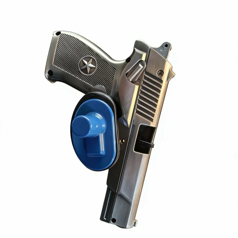3-Dial Outdoor Firearms Pistol Air Hunting Accessories Zinc Alloy Trigger Password Lock Gun Key