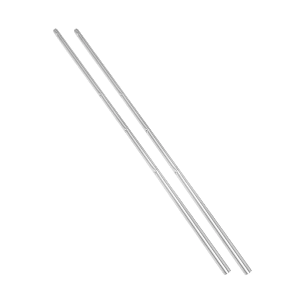 

2pcs 8mm 52.5cm Football Machine Pole Replacement Rods Metal Soccer Handle Foosball Table Accessories Ergonomic Design