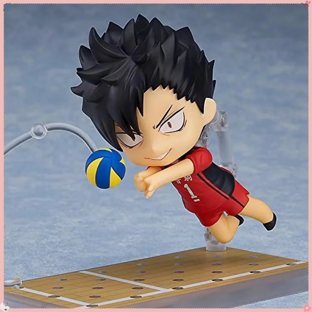 4 ''/10 cm Anime Action Figures Carino Kuroo Tetsurou Figura Pallavolo Gioventù PVC Comune Giocattoli mobili per I Bambini Regalo Modello 991