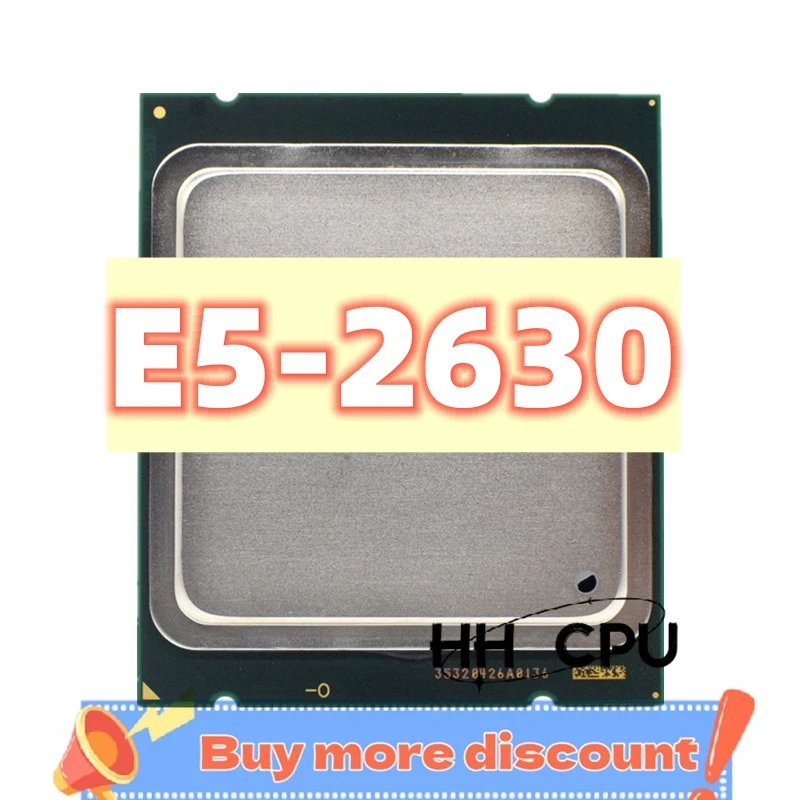 

xeon E5 2630 SR0KV Шестиядерный процессор 2,3 ГГц 7,2 ГГц/с 95 Вт 15 МБ LGA2011 E5-2630