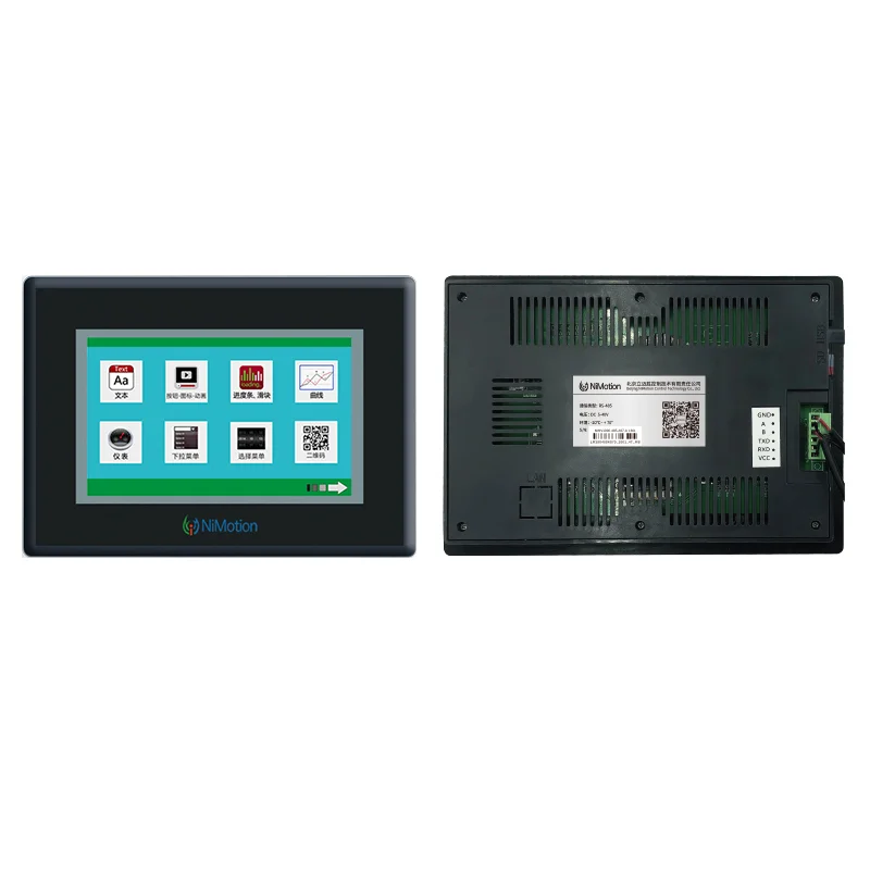 

Motor controller with 5776-RS485 Smart touch screen N-I-M-V1000