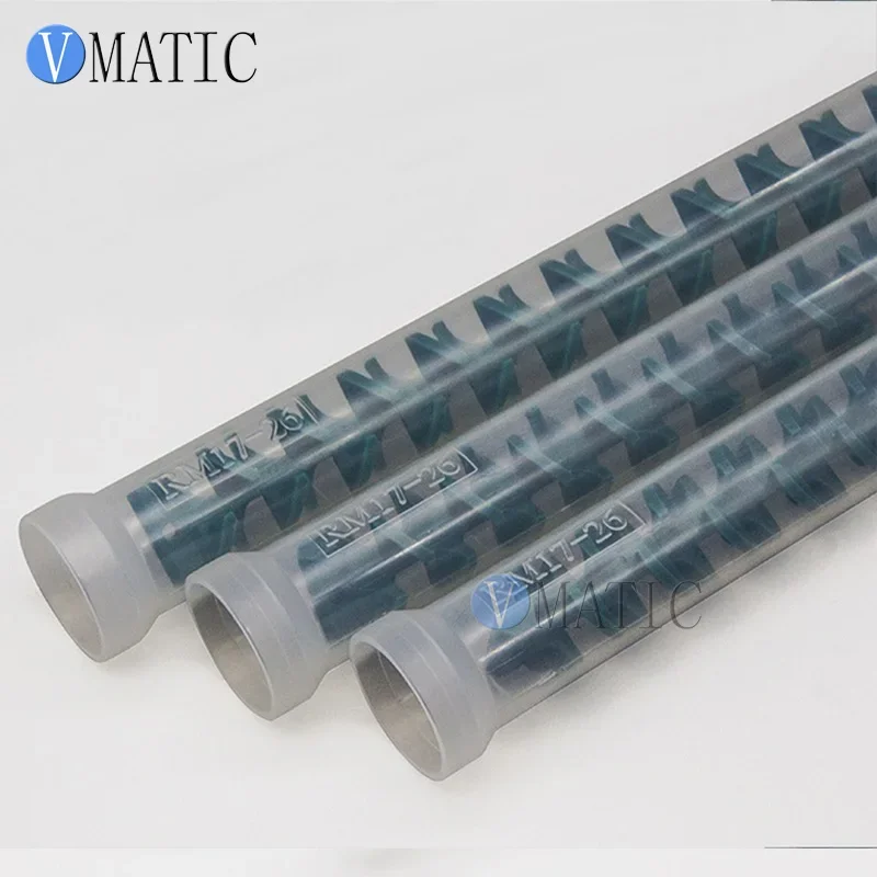 Free Shipping VMATIC Resin Dynamic Mixer RM12-26 Mixing Nozzles Static Mixer 10pcs