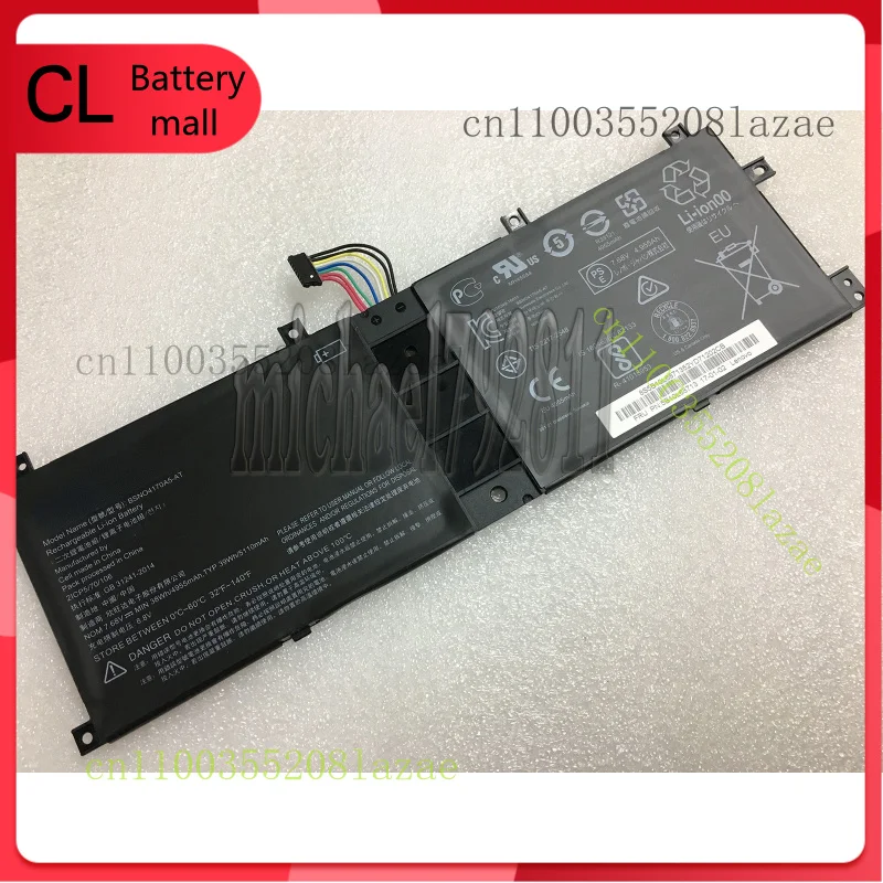 

Новый оригинальный аккумулятор BSNO4170A5-AT 5B10L68713 для Lenovo Miix 510-12IKB 520-12IKB