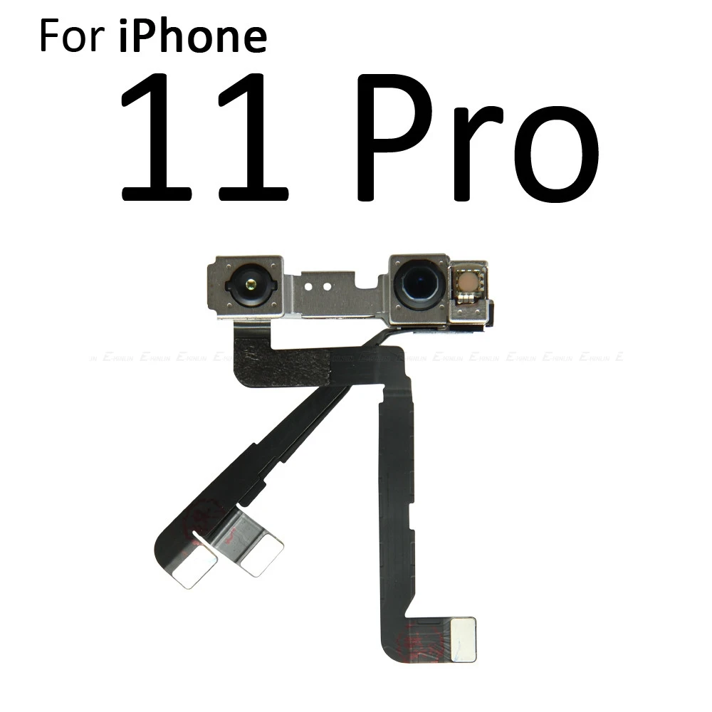 For iPhone 12 mini 11 Pro XR XS Max Small Front Face ID Facing Camera Flex Cable With Proximity Sensor Light Parts