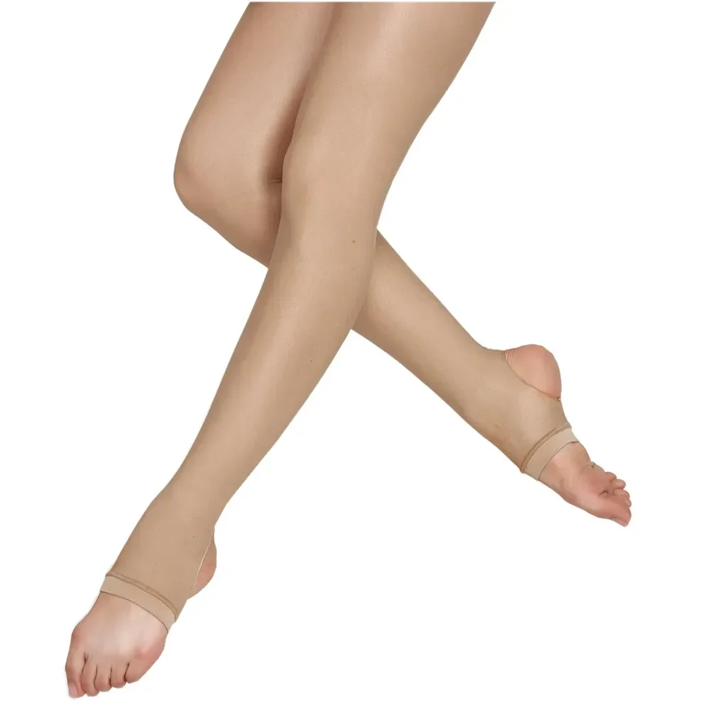 Women's Oil Shiny T-crotch 40D Pantyhose Yarns Sexy Yoga Stocking Hose Dance Fitness Lingerie Shimmery Professional Grade Tights