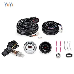 52mm AFR O2 UEGO Wideband Air Fuel Ratio Gauge Kit 30-4110 LSU 4.9 Lambda Probe Sensor 0258017025 WideBand Oxygen Sensor