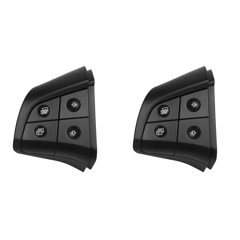 2X For Mercedes-Benz W164 W245 W251 GL350 ML350 R280 B180 B200 B300 Steering Wheel Switch Control Buttons Left