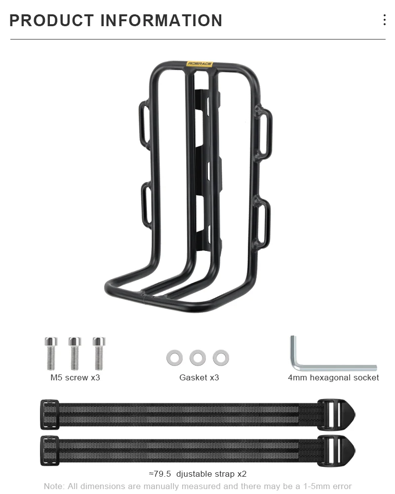 Передняя полка для велосипеда, MTB, передняя стойка для шоссейного велосипеда, переноска для уличного туризма, несущая полка для багажа, кронштейн, аксессуары для велоспорта