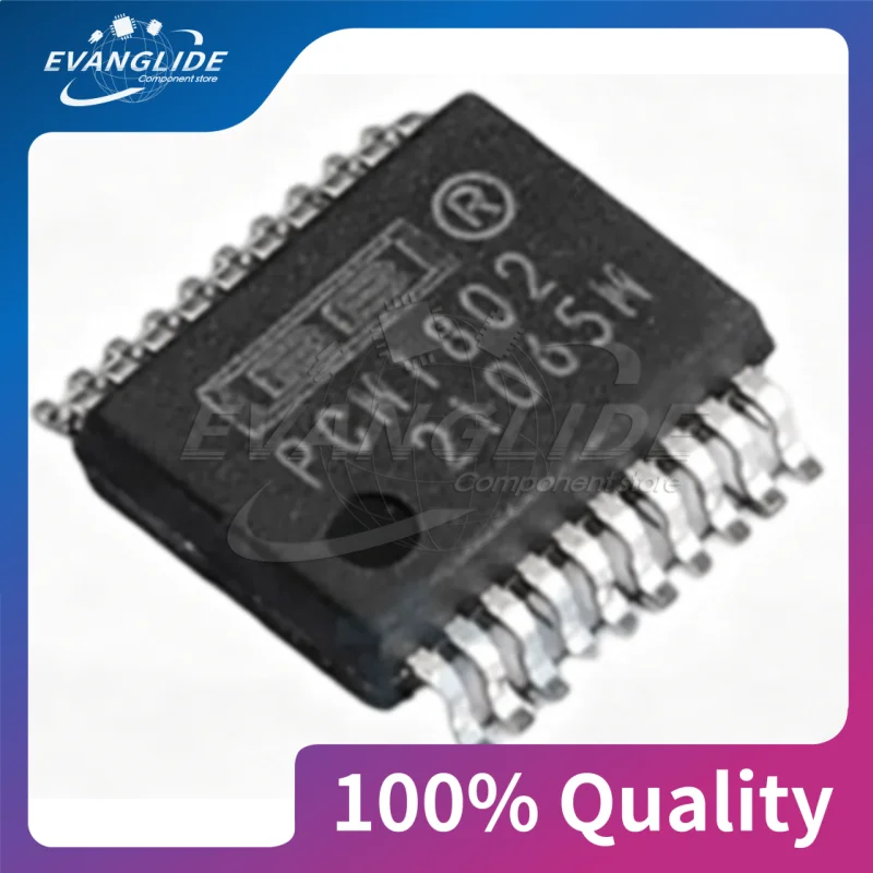 1 PCS/LOT BRAND NEW PCM1802 PCM1802DB,Audio analog-to-digital converter Mark PCM1802, package SSOP-20