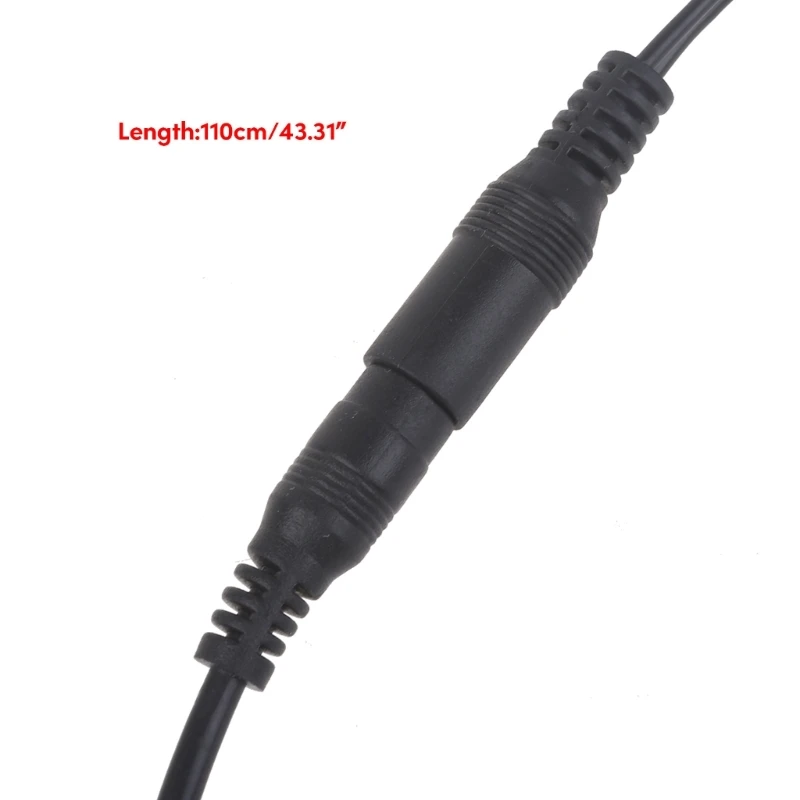 Cable eliminador de batería de tamaño C, batería simulada de 3V LR14 C, reemplaza 2 uds., baterías de 1,5 V C para juguete electrónico con luz LED