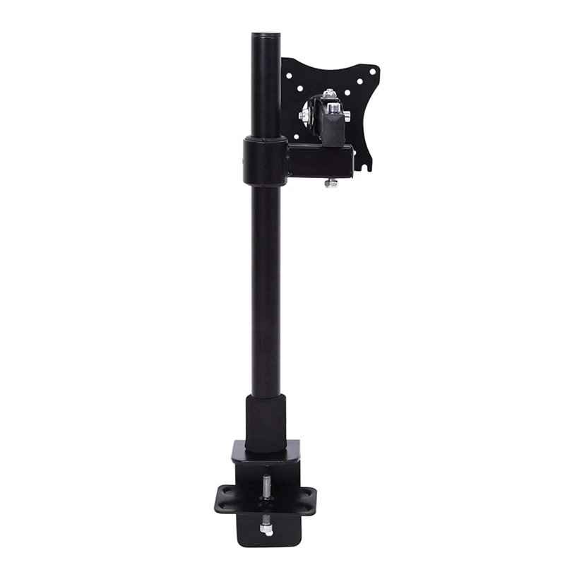 14-27 Inch Lcd Single Monitor Universal Base Multi-Function Monitor Stand LCD LED Monitor Mounting Arm