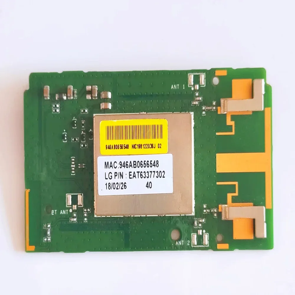 Good Test LGSBWAC72 EAT63377302 Wireless Wifi Adapter Module 75UK6570AUA 55UJ6510-SA OLED55C8AUA OLED55B8PUA 49UJ635V