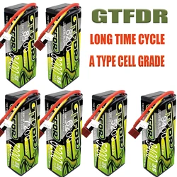 GTFDR 3S batteria LIPO 11.1V 11.4V HV 8400MAH 8200MAH 7200MAH 6200MAH 5200MAH 9400MAH 8200MAH per 1/8 1/10 elicottero FPV RC auto