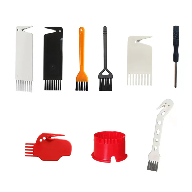 Suitable For Xiaomi Stone 1C Yunmi And Other Sweeping Robot Accessories Main Brush Screen Cleaning Brush Knife Brush