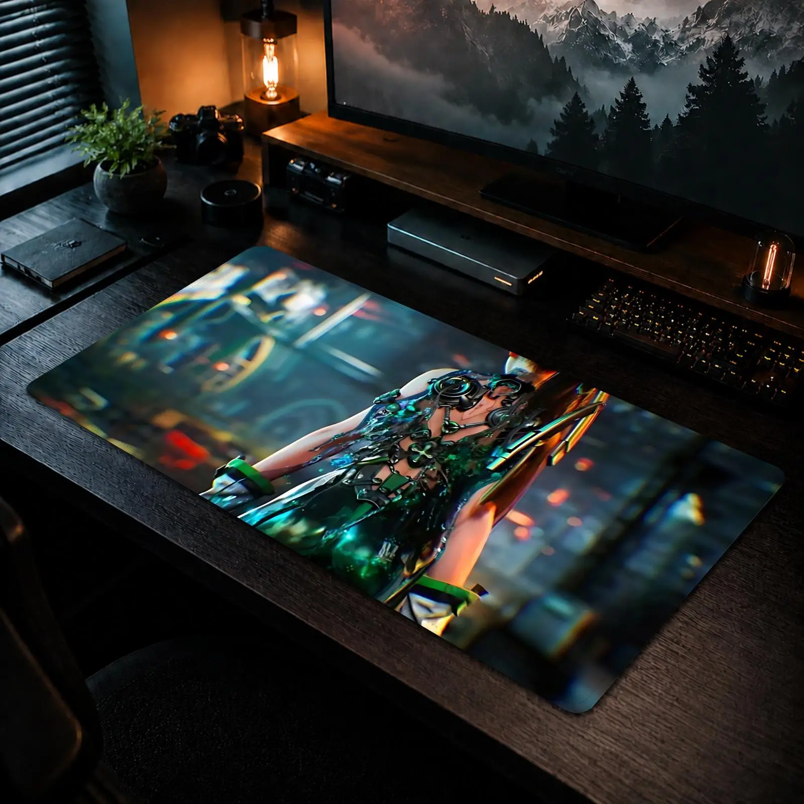 Stellar Blade Mouse Pad Gaming office Non-slip Desk Mat Diy Mousepad Large Game Keyboard overlock