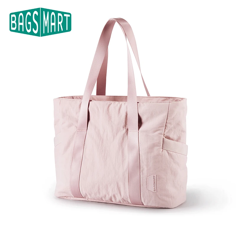 BAGSMART Bolsa Tote para Mujeres de Gran Capacidad Bolsa de Hombro Bolsa Cruzada Bolso de Mano para Estudiantes Universitarias Bolsa de Compras para