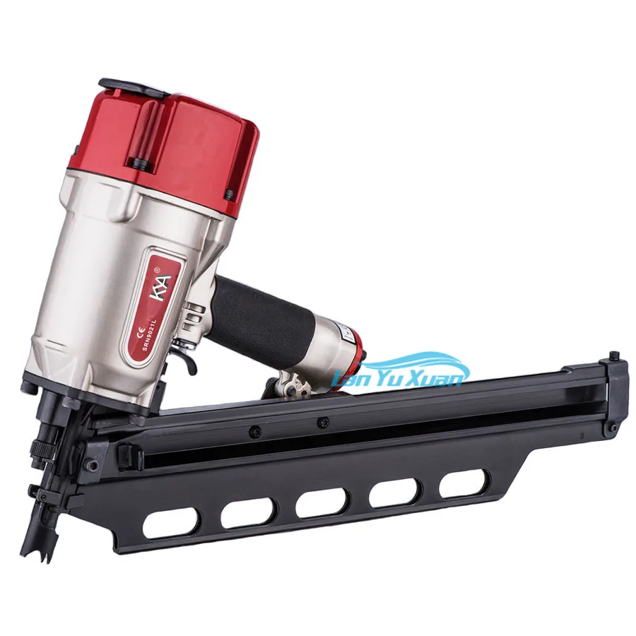 21 Degree framing nailer for  SRN9021L  plastic strip nails