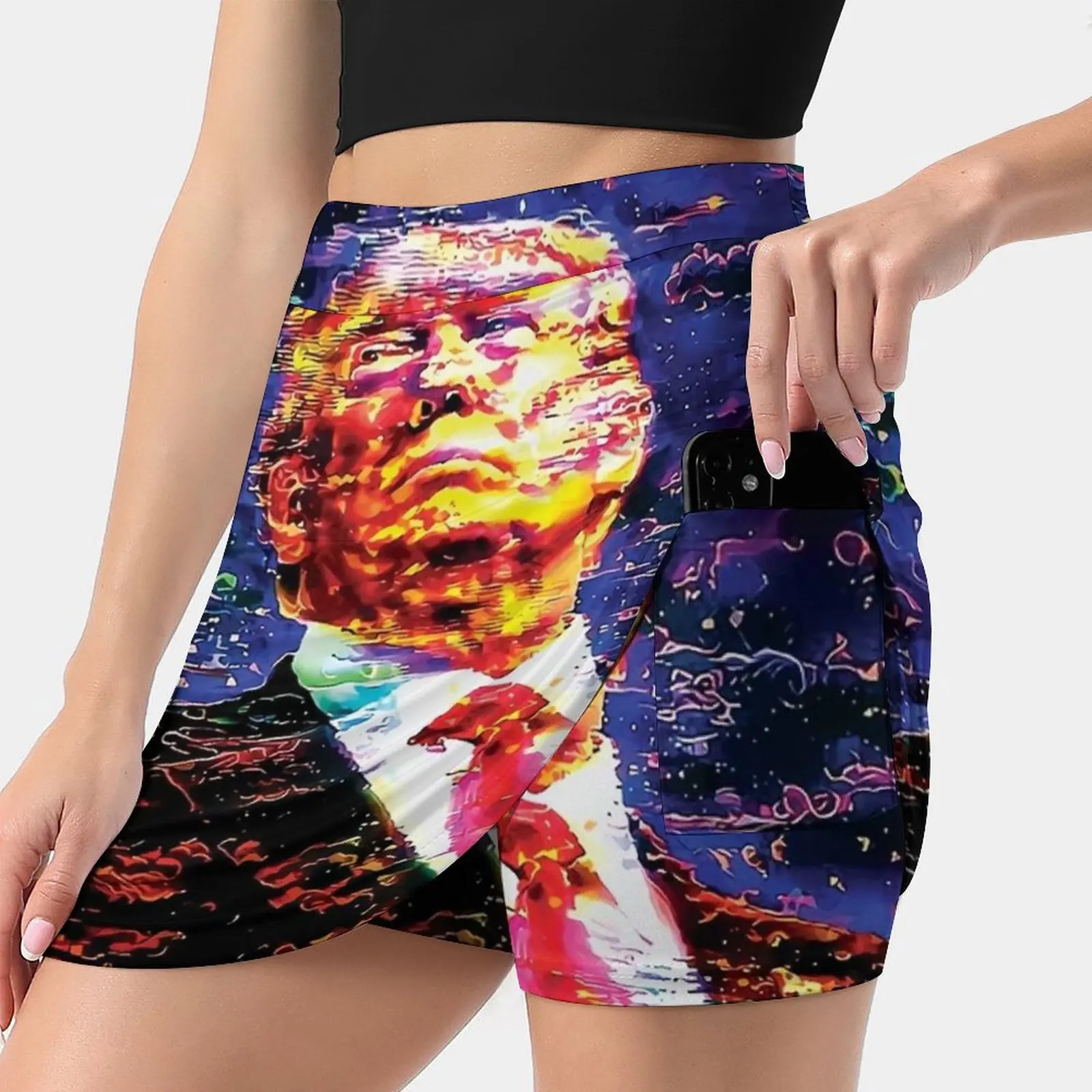 Majestic Trump-Be The Storm Edition Skirts Woman Fashion 2022 Pant Skirt Mini Skirts Office Short Skirt Trump Donald Geotus