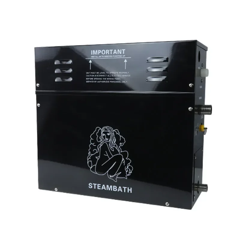 New Small Sauna Steam Wet Steam Machine Heating Pipe Machine Accessories Beauty Dry Steam Furnace Digital